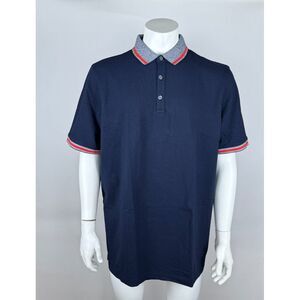 Banana Republic Performance‎ Pique Polo Shirt Mens Tall XXL NWT Short Sleeve